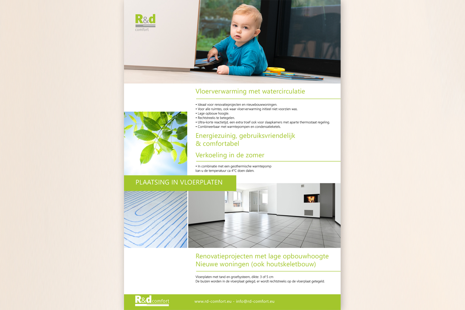 Brochure - Floor heating